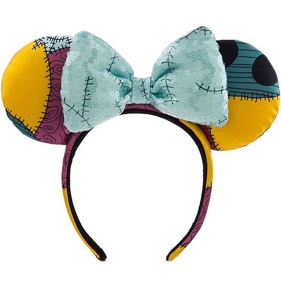 New Disney Parks sally Halloween Minnie Mouse Ears